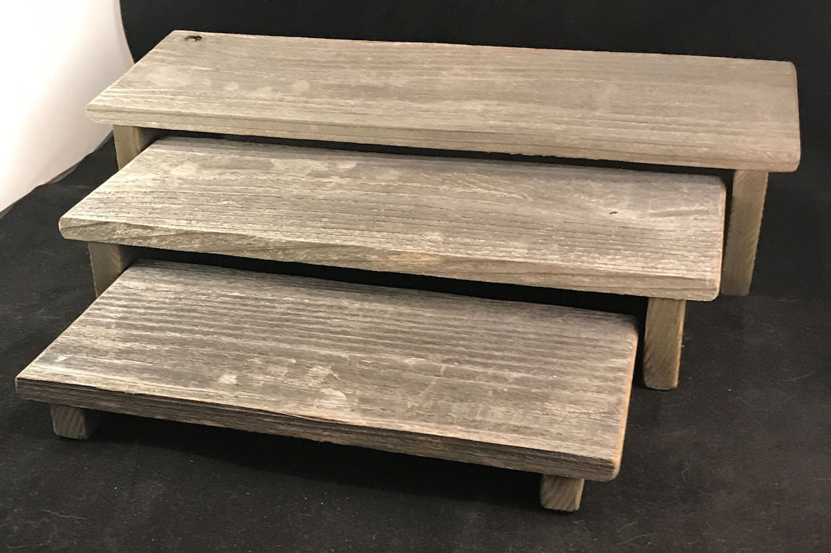 (image for) Nesting Risers in Weathered Wood